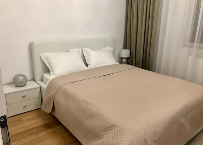 公寓 De Lux Ultramodern In Zona Centrala *