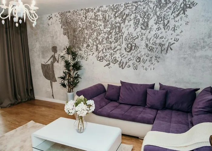 公寓 De Lux Ultramodern In Zona Centrala