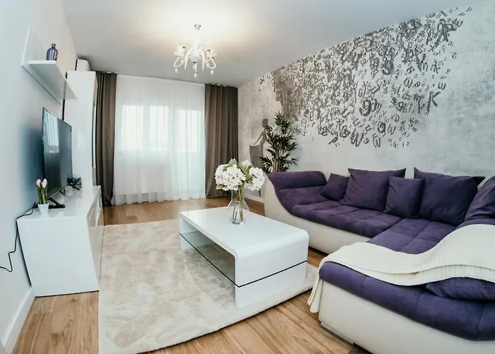 De Lux Ultramodern In Zona Centrala