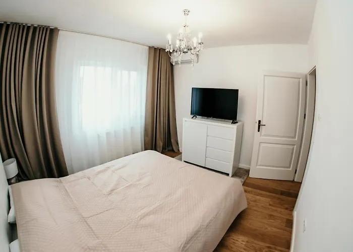 Apartamento De Lux Ultramodern In Zona Centrala